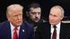 Fotomontaje con los rostros de Trump, Zelenski y Putin Fotomontaje con los rostros de Trump, Zelenski y Putin