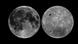 Estas vistas de la cara cercana, izquierda y lejana de la Luna se obtuvieron a partir de observaciones realizadas por el Orbitador de Reconocimiento Lunar de la NASA.