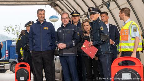 Γερμανός Υπ. Εσωτερικών: Η αλλαγή έχει ξεκινήσει στα σύνορα