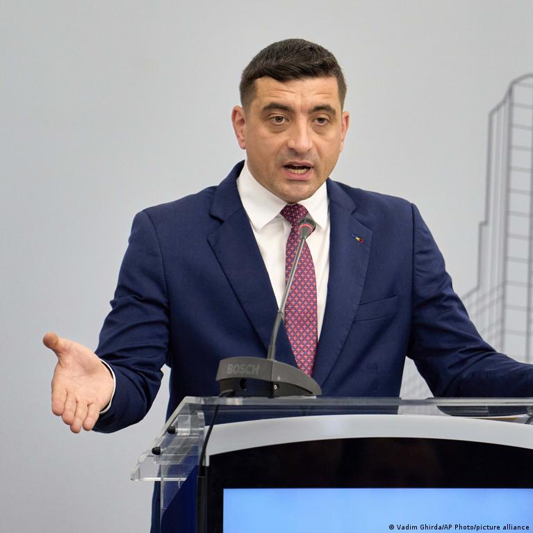 Romanian presidential candidate Simion seeks more respect