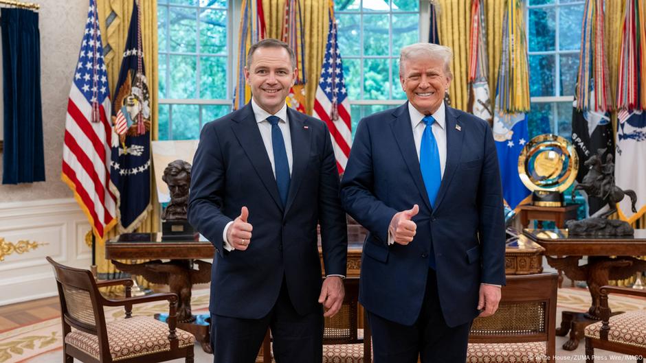 Navrocki sa Trampom