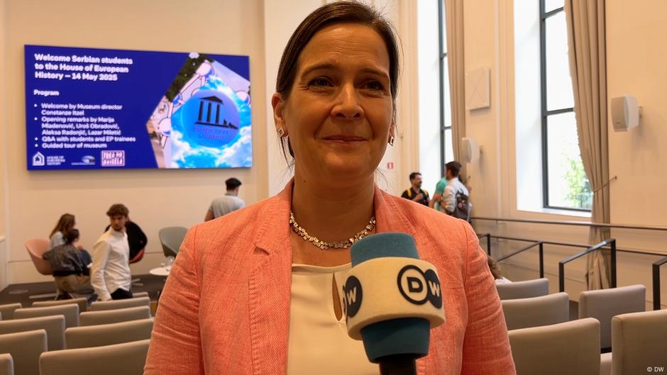 Dr Konstance Icel, direktorka Evropske kuće istorije u Briselu