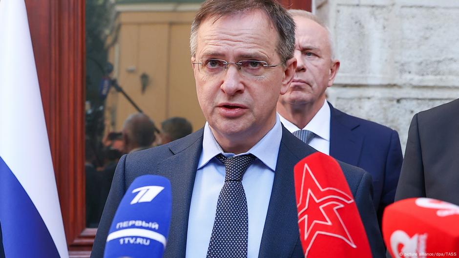 Vladimir Medinski je na čelu ruske delegacije