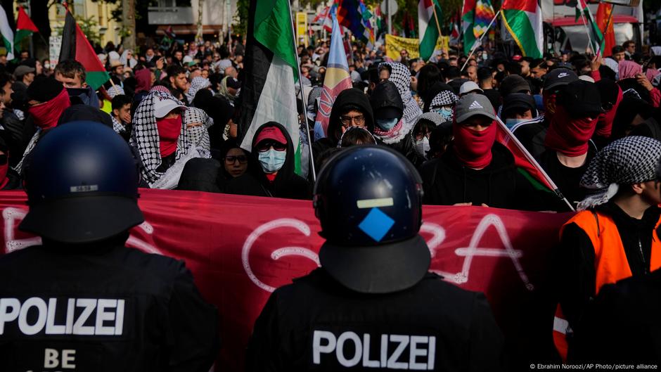 Propalestinske demonstracije u Berlinu (15. maj 2025.)