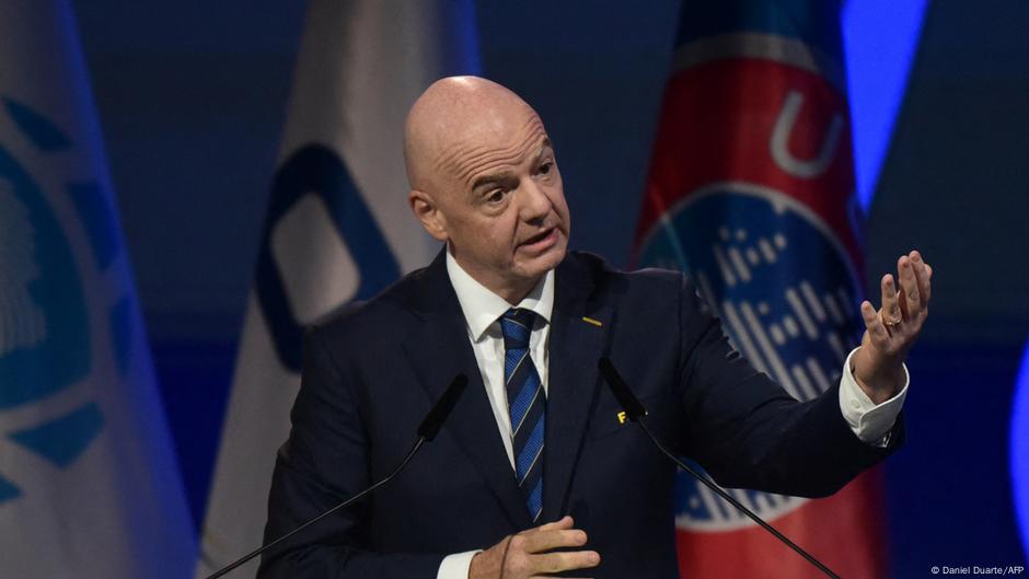 quiebre entre Infantino y la UEFA – DW – 16/05/2025