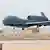 NATO-Überwachungsdrohne Global Hawk bei einem Testflug