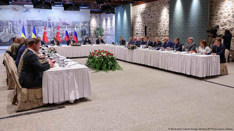 Pregovori ukrajinske i ruske delegacije u Istanbulu 16. maja