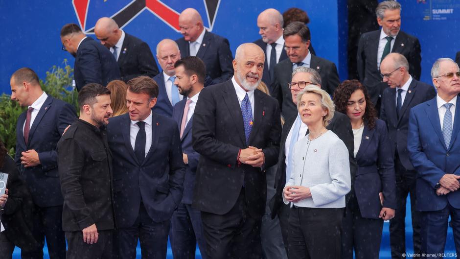 Albanski premijer Edi Rama, šefica Evropske komisije Urusula fon der Lajen i ostali