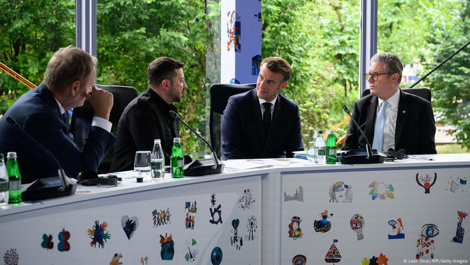 Przed spotkaniem Trump-Putin. Apel europejskich liderów