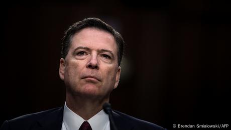 Ex-FBI-Chef James Comey wird wegen Falschaussage angeklagt - was US-Präsident Donald Trump freut.