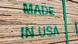 Напис "Зроблено у США" Напис "Зроблено у США"