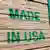 Напис "Зроблено у США"