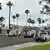 Desert Sun Authorities are investigating a car explosion near the American Reproductive Centers clinic on North Indian Canyon Drive at East Tachevah Drive in Palm Springs, US