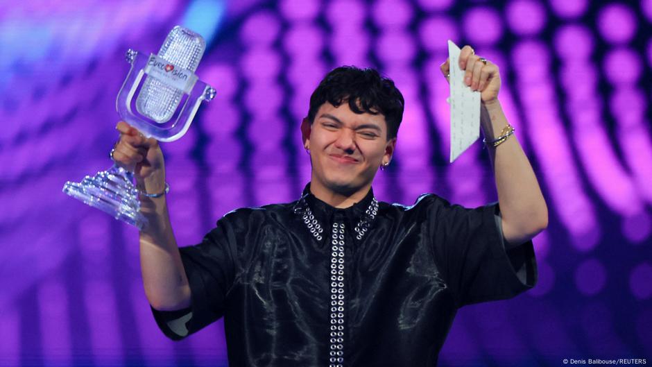 Austria gana concurso Eurovisión 2025 – DW – 18/05/2025