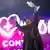 Eurovision Song Contest in Basel I Österreich | JJ mit Trophäe