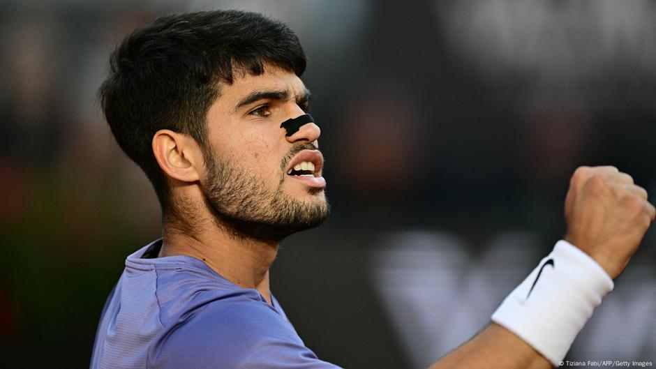Carlos Alcaraz gana el Masters 1000 de Roma – DW – 18/05/2025