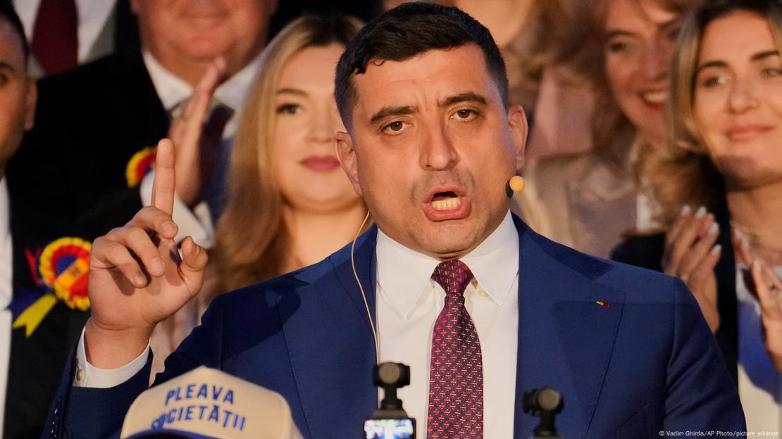 Ο Τζόρτζε Σίμιον σε πρόσφατες δηλώσεις του στο Βουκουρέστι