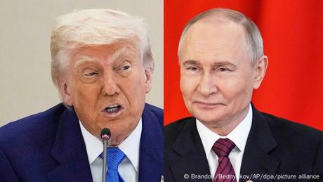 US-Präsident Donald Trump und Russlands Präsident Wladimir Putin haben zwei Stunden miteinander telefoniert.
