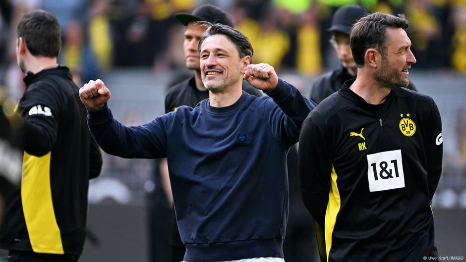 Borussia Dortmund renueva contrato al entrenador Niko Kovac – DW – 26/08/2025