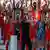 Bayern Munich Women celebrate as they lift the DFB Pokal Cup