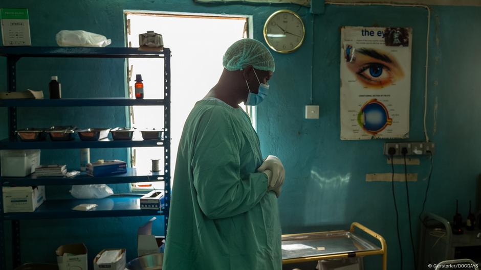 DW documentary: ‘A hospital in the shadow of war’