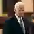 Former US President Joe Biden walks after speaking during an interfaith prayer service for the victims of the deadly New Years truck attack on January 6, 2025.