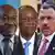 Ali Bongo, Alpha Condé et Mohamed Bazoum