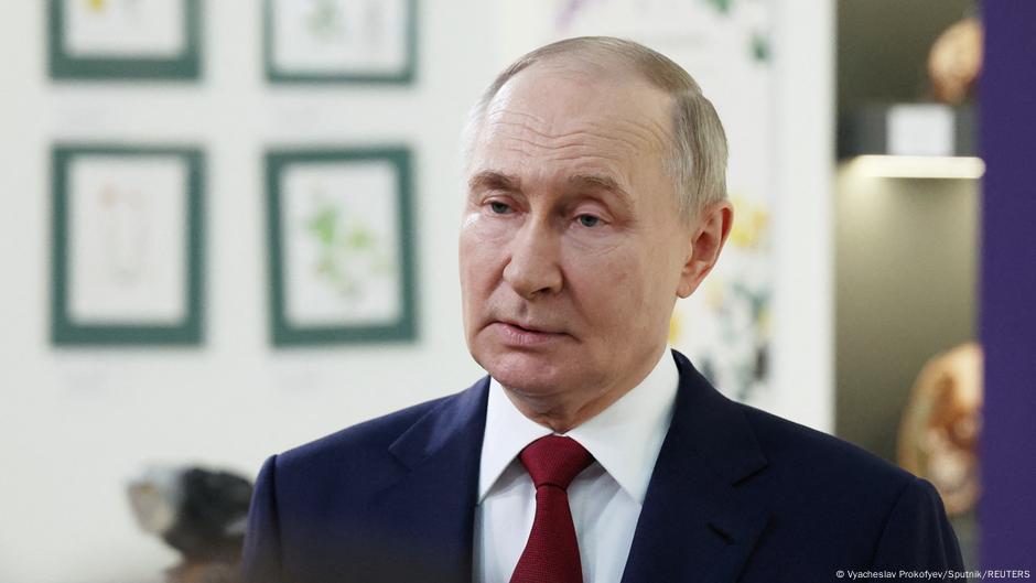 Putin je s Trampom razgovarao iz Krasnodara na jugu Rusije