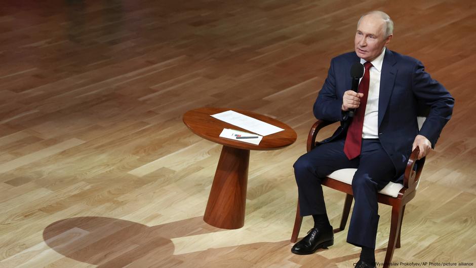 Europa aumentará sanciones a Rusia tras diálogo Trump-Putin – DW – 20/05/2025