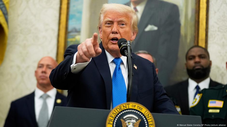 Corte de apelación suspende fallo contra aranceles de Trump – DW – 29/05/2025