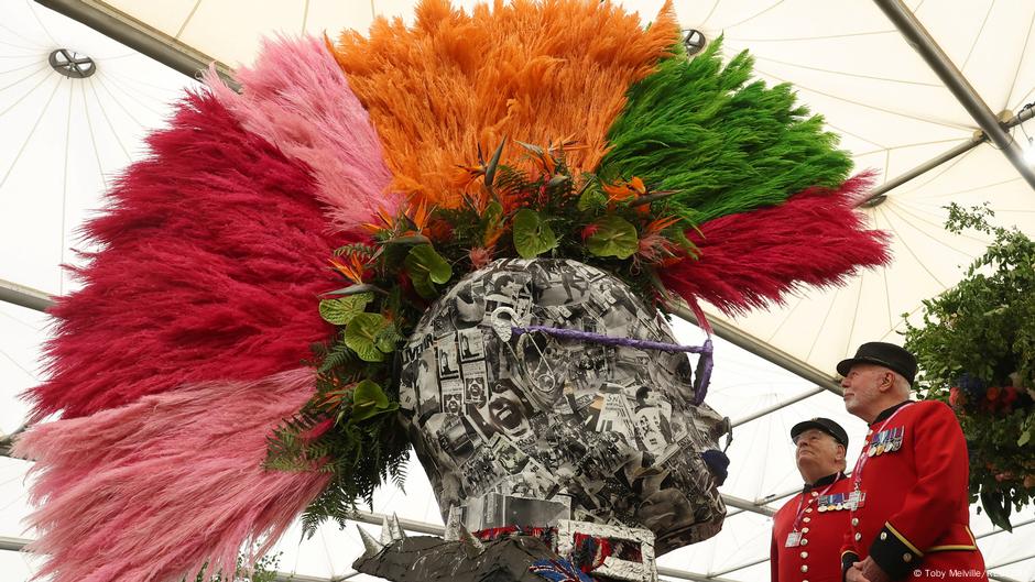 Bild des Tages: Punk auf der Blumenschau