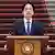Taiwan's President Lai delivers address in Taipei to mark one year since his inauguration