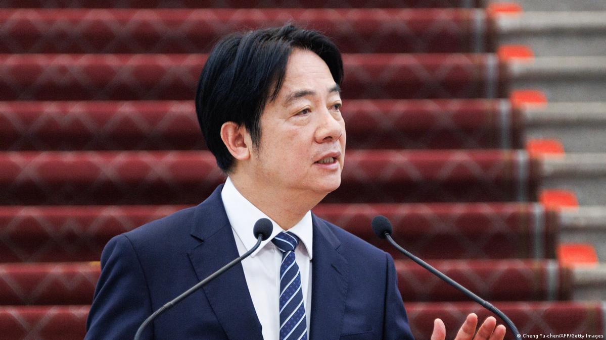 美国公布对台关税20％ 赖清德称“暂时性关税”