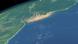 Foz do Rio Amazonas vista de satélite