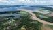 El delta del río Amazonas, en Brasil.