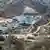 A mining site on the slope of a mountain in Kachin Special Region 1 of Myanmar