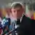 Johann Wadephul, el pasado 20 de mayo durante una reunión en Bruselas de ministros de Exteriores en el Consejo Europeo.