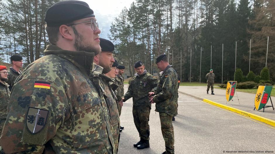 Prvi od budućih 5.000 vojnika Bundesvera već su stigli: nova oklopna Brigada 45 u Litvaniji