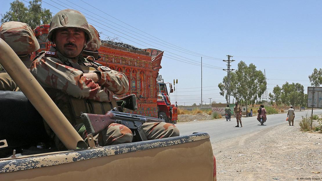 بلوچستان میں سکیورٹی فورسز بلوچستان میں سکیورٹی فورسز
