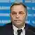 Andrii Portnov attends a press conference in Kyiv, Ukraine on October 31, 2013