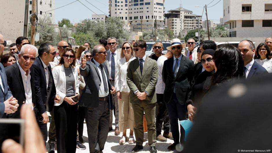 تنديدات واستدعاء سفراء بعد طلقات في اتجاه دبلوماسيين في جنين