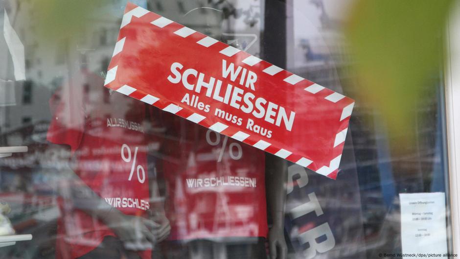 Alemania en recesión: plan urgente sin efecto inmediato