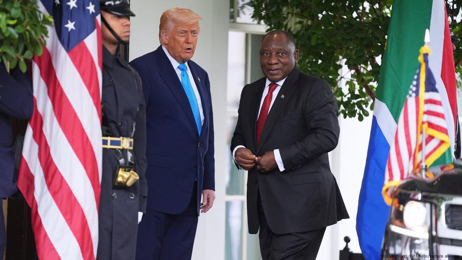 Trump-Ramaphosa, les sujets qui divisent