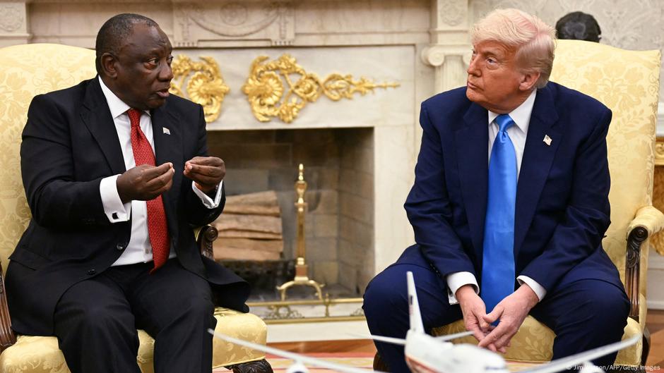 South Africa Trump 'impervious' to Ramaphosa's arguments DW 05/21/2025