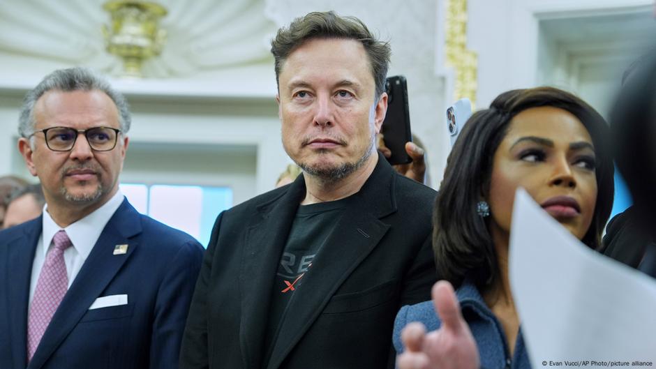 Elon Musk confirma su salida del gobierno de Trump – DW – 29/05/2025