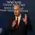 Perdana Menteri Israel Benjamin Netanyahu di konferensi pers pada 21 Mei 2025