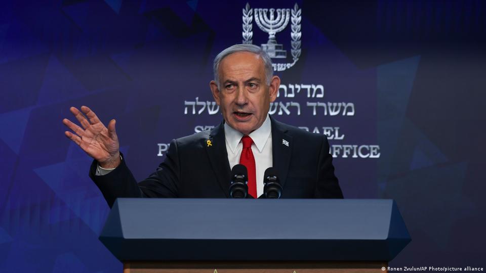 بنیامین نتانیاهو، نخست‌وزیر اسرائیل