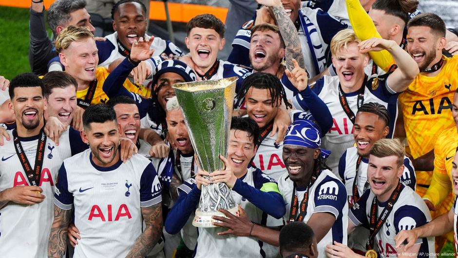 Tottenham s'adjuge la Ligue Europa