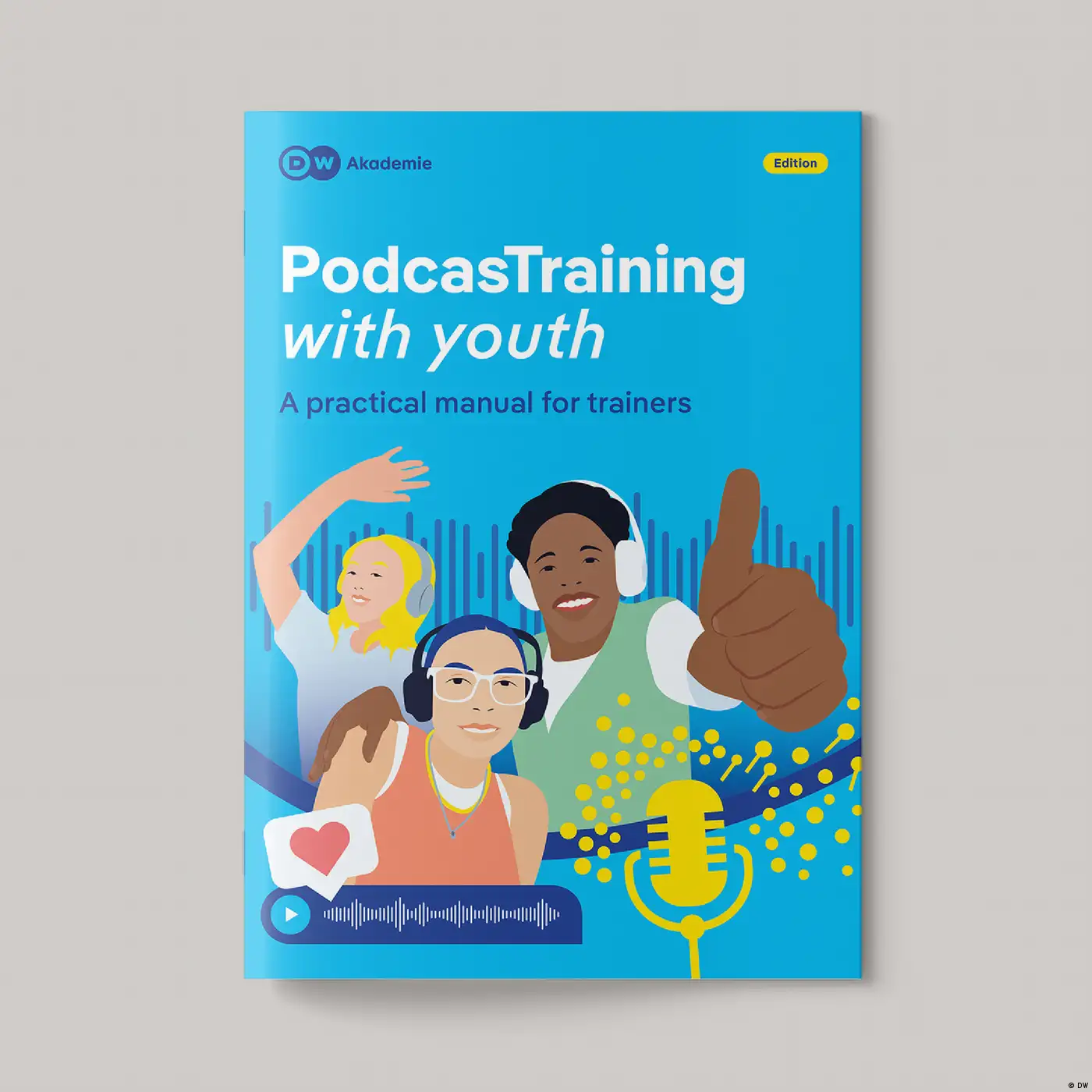 PodcasTraining with youth: A practical manual for trainers