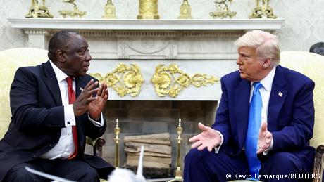 Warum Trump Flüchtlingspolitik für weiße Südafrikaner macht